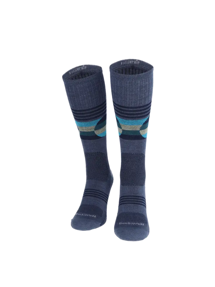 North Rim Crew Wandelsokken Heren Sockwell