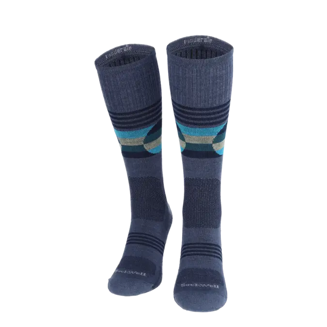North Rim Crew Wandelsokken Heren Sockwell