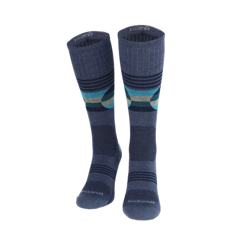 North Rim Crew Wandelsokken Heren Sockwell