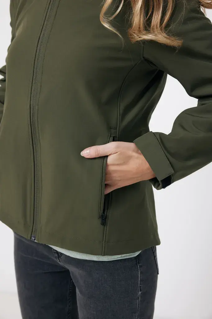 Makalu Softshell Jas - Groen