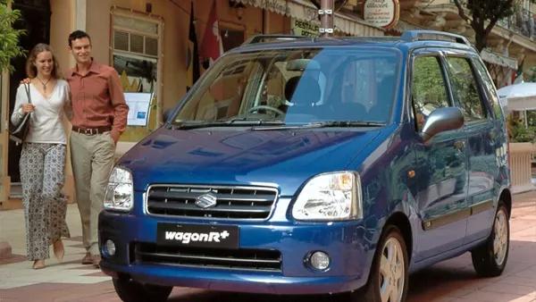 Suzuki Wagon R+ II 1e facelift
