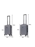 Kofferset 4 delige ABS 29 39 74 en 95L TSA-slot