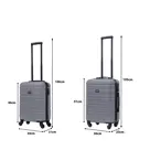 BlockTravel 4 delige kofferset ABS 29 39 74 en 95L