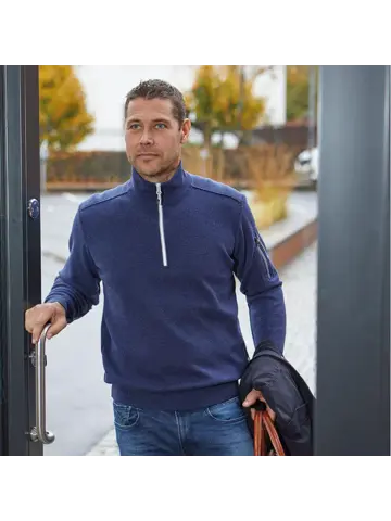 Trui heren Hadar Half Zip