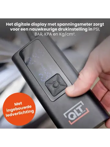 Luchtcompressor en Powerbank - 10,3 Bar