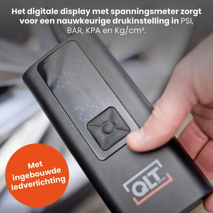 Luchtcompressor en Powerbank - 10,3 Bar