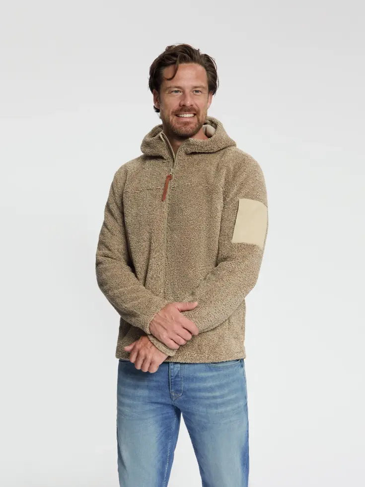 Lucas Heren - Outdoorvest - Teddy