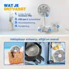 Vulpes Goods - Draadloze Statiefventilator - 4in1