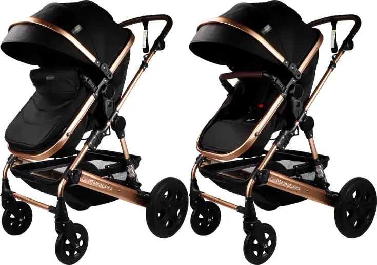 Marly 3-in-1 Kinderwagen met Autostoel