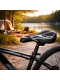 Mountainbike Zadel - 27x16,5x9,6cm