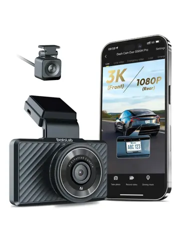 G500H Pro 3K Wifi GPS 2CH dashcam