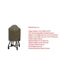 Barbecuehoes voor Weber 80x66x100 cm