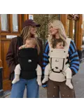 Pack Luxe draagzak + Opbergvakjes - Ergonomisch