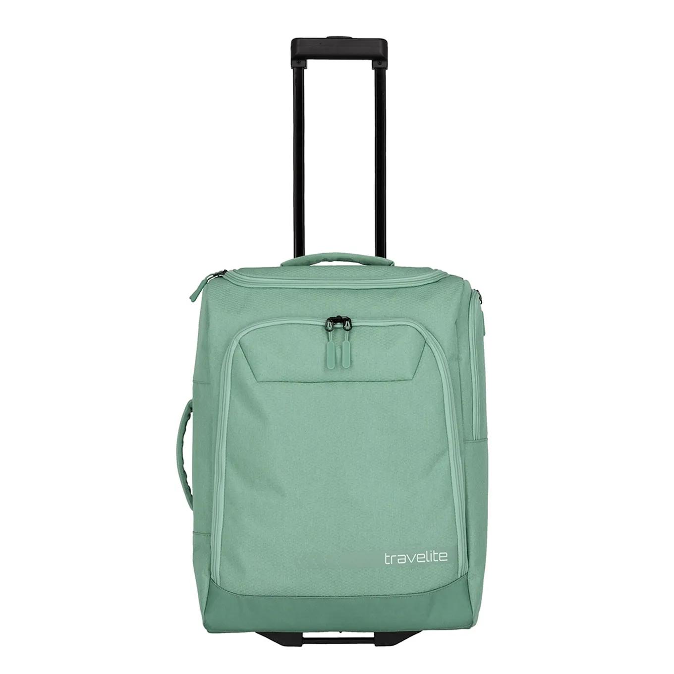 Travelite  Kick Off wheeled duffle s Groen  Groen main product image