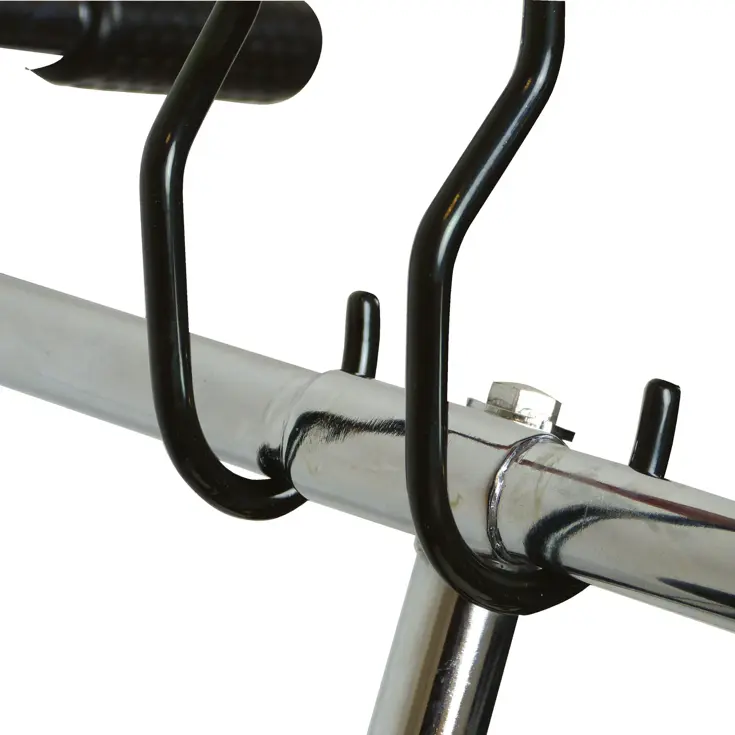 Metalen plafonhaken voor veilig ophangen fiets