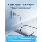 Mini Oplader + Lightning - Joyroom