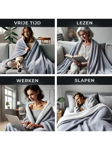 STAUS&BACH - 2 Persoons elektrische deken