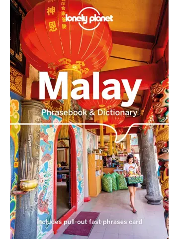 Taalgids Phrasebook Malay 5