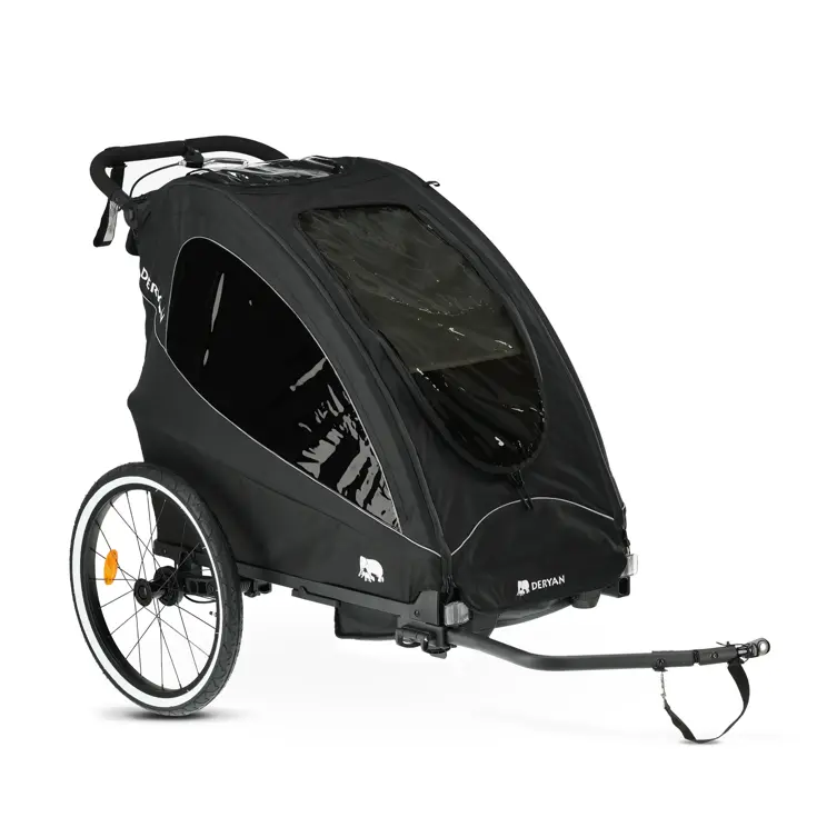 Luxe Fietskar - 3-in-1 model - Hardloopkinderwagen