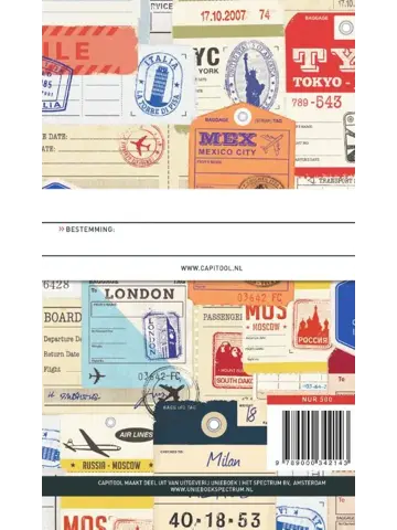 Capitool Reisgidsen Reisdagboek
