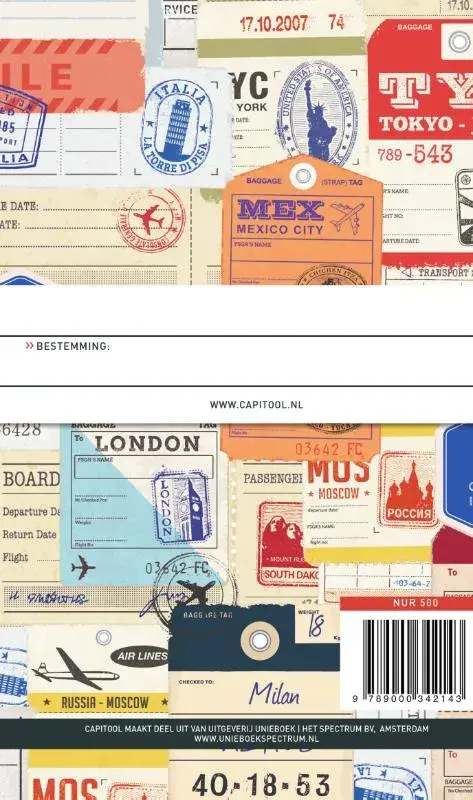 Capitool Reisgidsen Reisdagboek