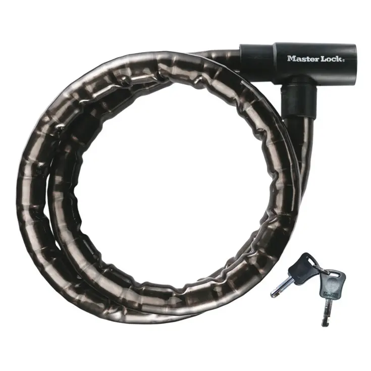 Kabelslot - 1,2m - O30mm - Met sleutels
