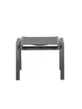 Rosa grijze Voetenbank
