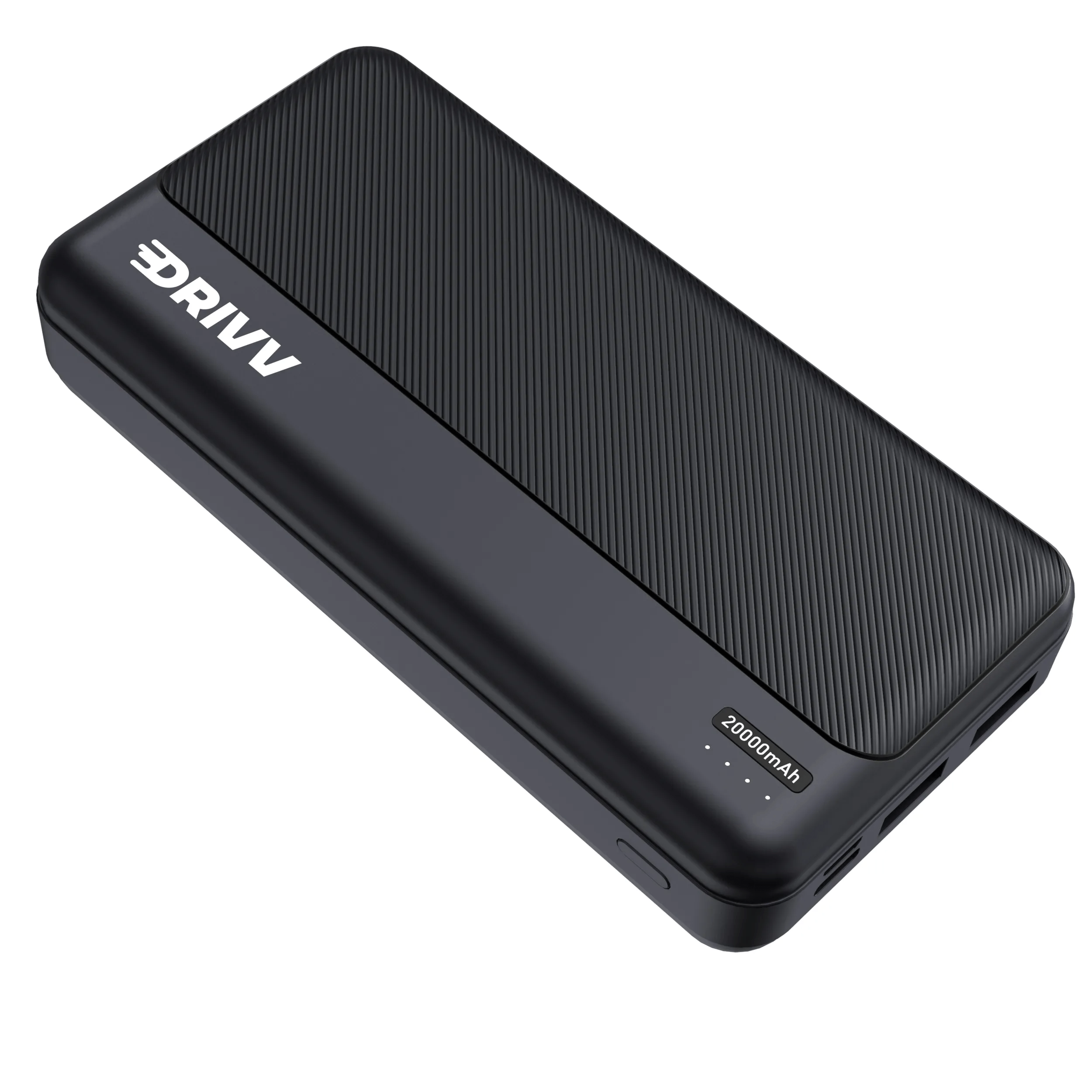 Drivv.  Powerbank 20.000 mAh  22.5w Snellader  Zwart main product image