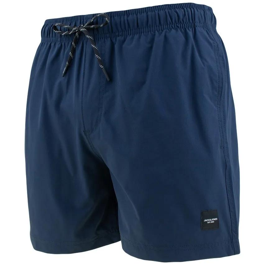 Jack & Jones   Zwemshort Plus Size  Heren  Yankees Blauw