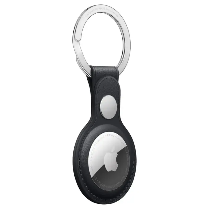 Apple Leather Key ring AirTag-sleutelhanger