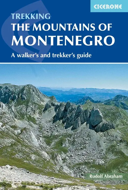 Gids Trekking The Mountains of Montenegro
