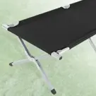 Inklapbaar veldbed voor één persoon