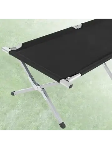Inklapbaar veldbed - 190 x 64 x 45 cm
