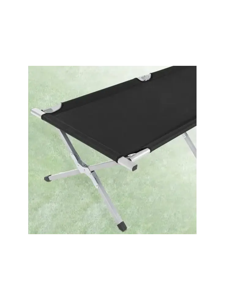 Inklapbaar veldbed  - 200 x 71 x 45 cm