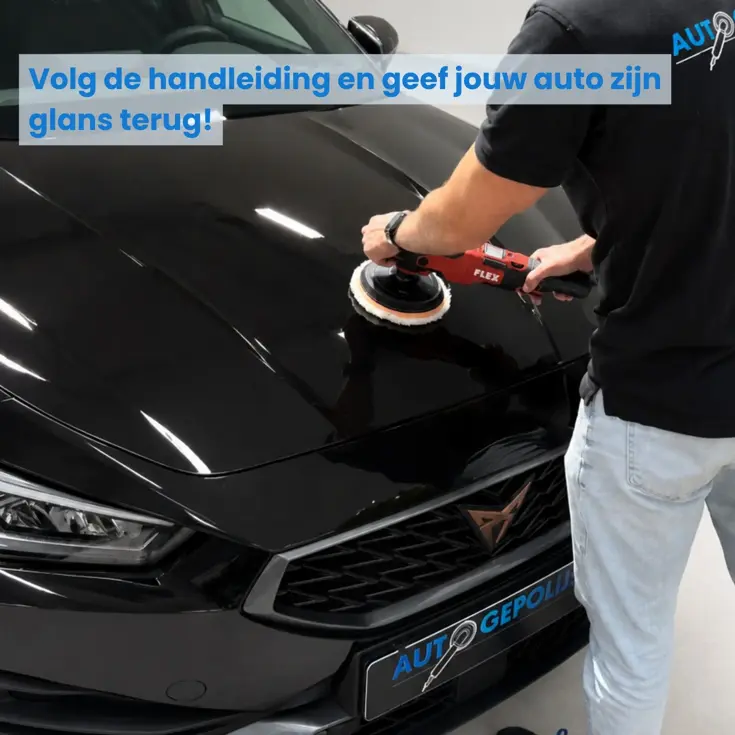 Polijst Pads - Polijstschijven - 18 Delig