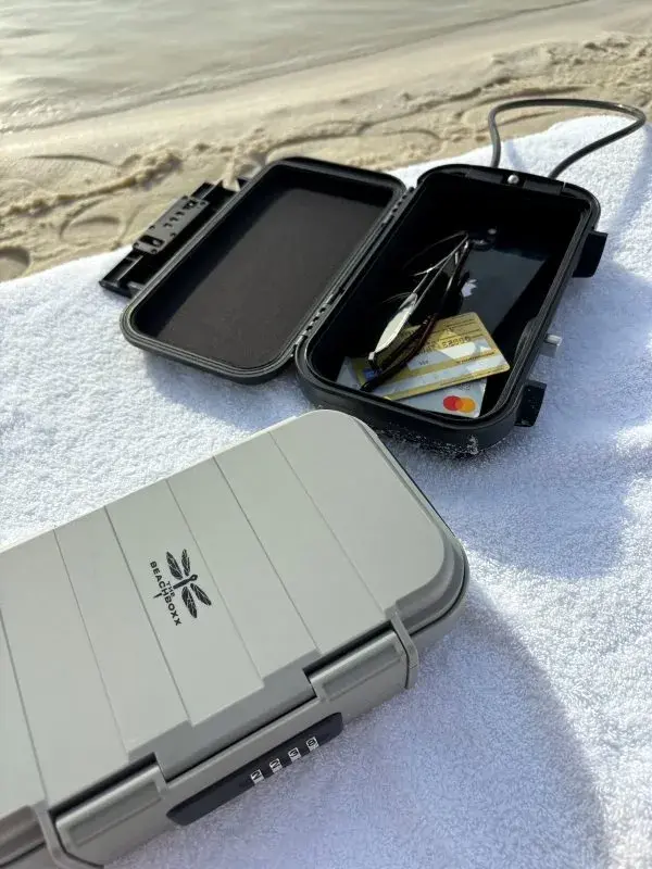 The Beachboxx 1.0 Draagbare Kluis