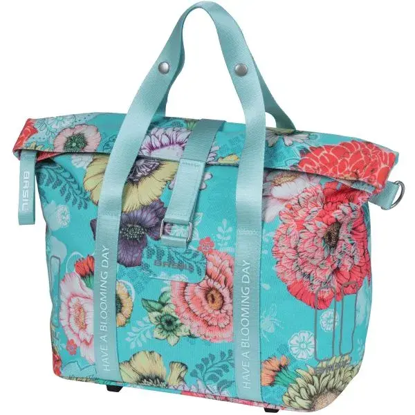 Basil Fietstas Bloom Field Kf-Hook Mik 11L