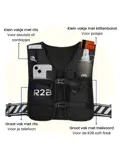 Hardloopvest met Soft Flask (250 ML)