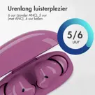 Bluetooth Oortjes met Active Noise Cancelling