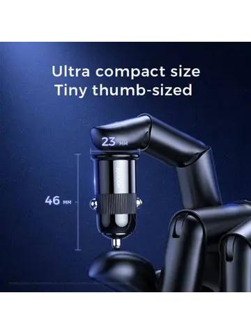 Autolader Met 2x USB-A