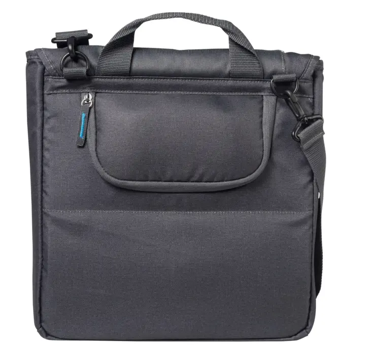 Basil schoudertas Sport Design graphite 18L