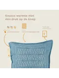 Pleafs Warmtekussen 45x45cm