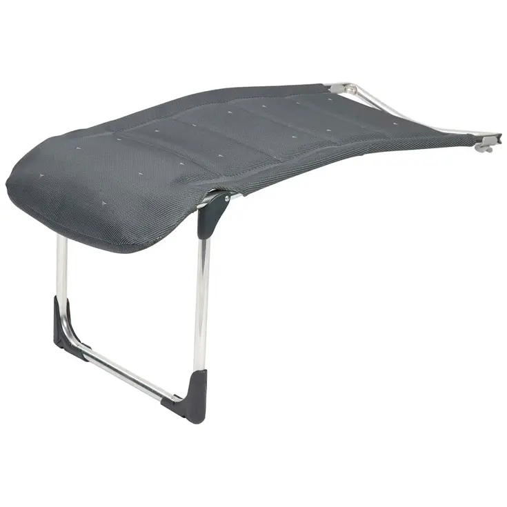 Crespo Voetenbank R/215 Deluxe Donker grijs