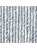 Chenille Rain grijs/blauw 56x185cm