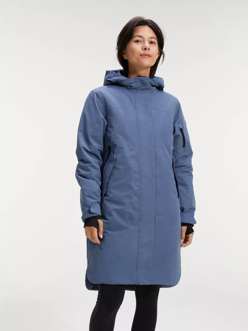 ANWB  Olia  Parka dames  Human Nature  Zwart   S main product image