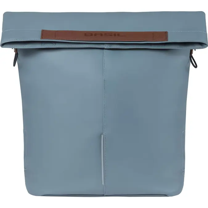 Basil shoppertas City graphite blue 14-16L