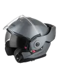 Stradale Motorhelm met zonnevizier