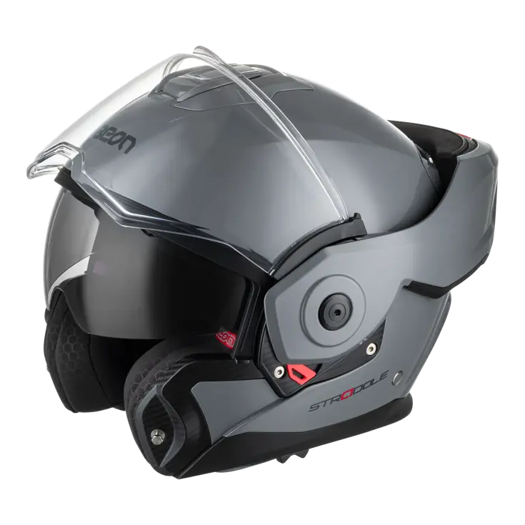 Stradale Motorhelm met zonnevizier