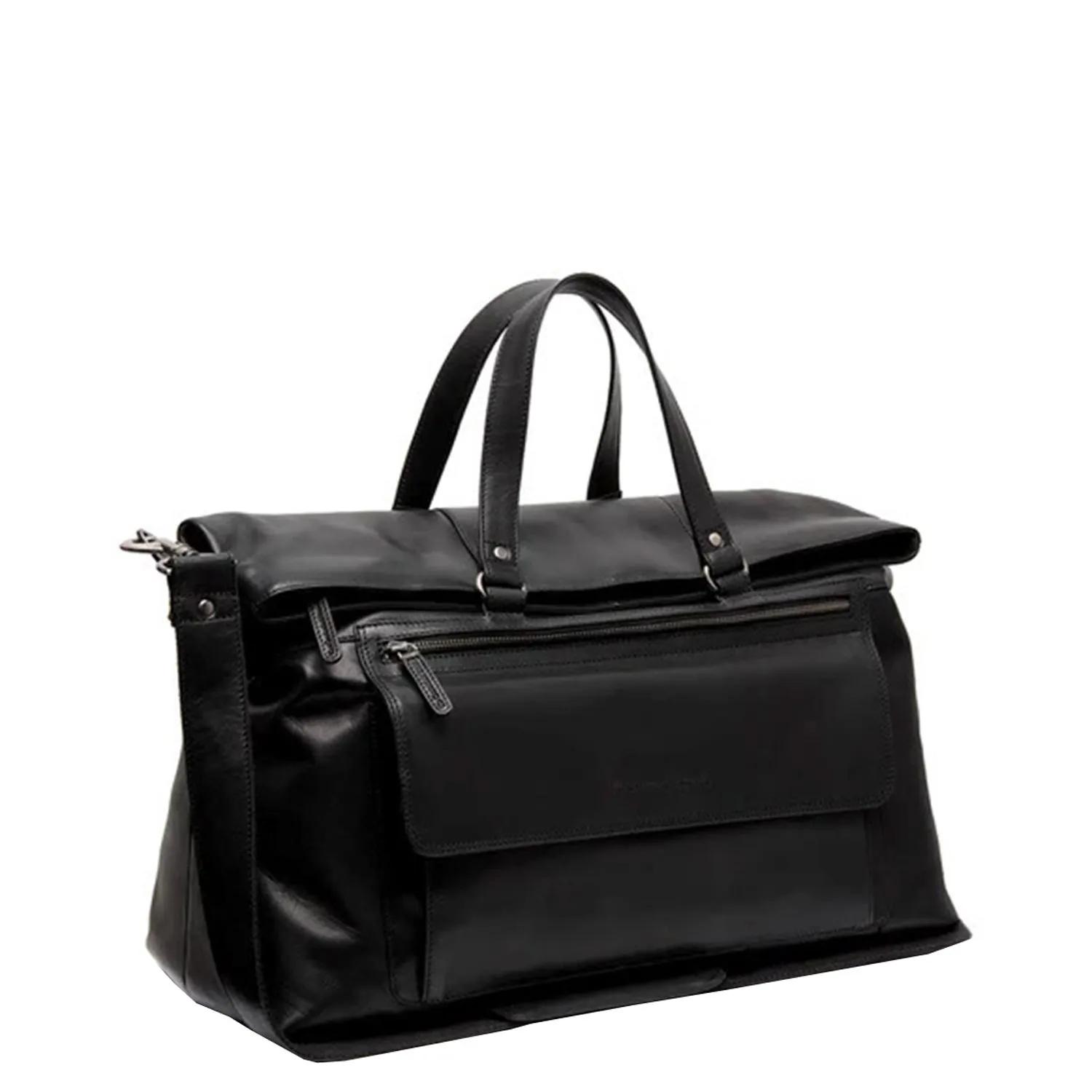 The Chesterfield Brand  Lazio Travelbag black  Zwart