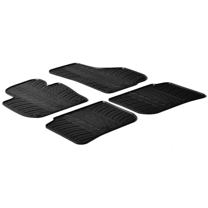Skoda SuperB 2008-2015 - Rubbermatten - Gledring